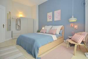 Stilvolle möblierte 2-Zimmer Wohnung mit Balkon und Internet in Wiesbaden-Westend – Die vollständige Adresse der Immobilie erhältst du vom Anbieter., 65195 Westend / Bleichstraße, Wiesbaden – Vorschaubild 10