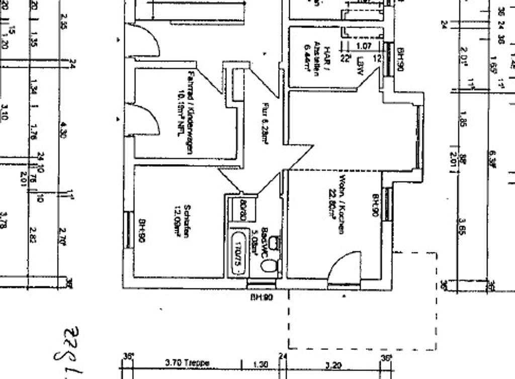 Immobilie in Kritzmow - Heute an Morgen denken:barrierearme Whg. - Bild 3