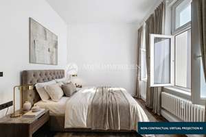 Eleganz trifft Moderne – 3-Zimmer-Altbau mit Loggia frisch saniert. – Detmolder Str. 66, 10715 Wilmersdorf, Berlin – Vorschaubild 23