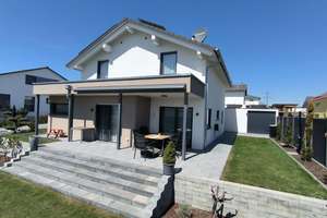 Exklusives KfW-40+ Einfamilienhaus - Provisionsfrei ! - Ab 01.09.2026 Bezugsbereit – Sandbühl 22, 72511 Bingen – Vorschaubild 2