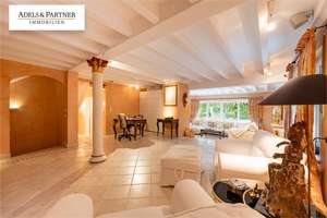 Mediterran inspirierte Villa mit weitläufigem Gartenensemble und Spa-Bereich – Die vollständige Adresse der Immobilie erhältst du vom Anbieter., 50996 Hahnwald, Köln – Vorschaubild 8