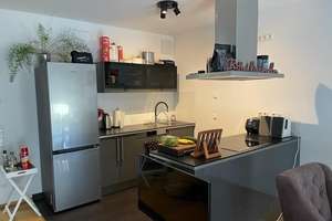 Schöne, lichtdurchflutete möbilierte zwei Zimmer Wohnung in München, Ludwigsvorstadt – Paul-Heyse-Straße 31c, 80337 Ludwigsvorstadt-Kliniken, München – Vorschaubild 4