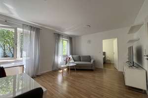 ***möblierte 2 Zi. Wohnung in München, ein Schmuckstück im Lehel, ab sofort frei, sehr Ruhige LAGE! – Oettingenstraße 24, 80538 Englischer Garten, München – Vorschaubild 7