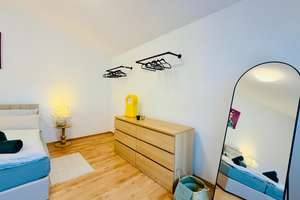 No13 Business & Living vollmöbliertes 2-Zimmer Stadthaus Durlach mit Parkplatz – Mittelstr. 13a, 76227 Durlach, Karlsruhe – Vorschaubild 21