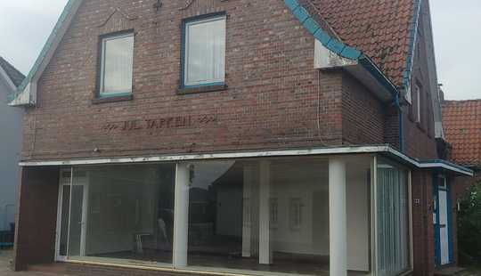 Bild von RESERVIERT! Solides Wohn- und Geschäftshaus im Zentrum von Bockhorn