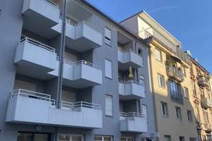 Saniertes & möbliertes 1-Zimmer-Apartment in zentraler Lage in Mannheim – Bad mit Fußbodenheizung – U4 8, 68161 Innenstadt/Jungbusch, Mannheim – Vorschaubild 15