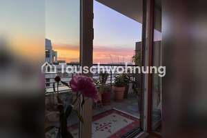 Tauschwohnung: Helle neue Singlewohnung mit großer Terrasse Landeseigene