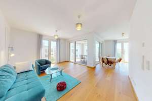 LIVING ISAR | BEZUGSFREI | HOCHWERTIG – Hellabrunner Straße 9, 81543 Siebenbrunn, München – Vorschaubild 1