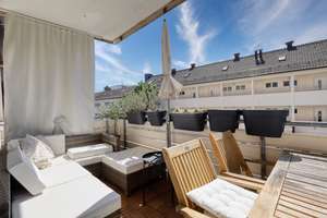 Gepflegte 3-Zimmer Wohnung  im Herzen von Stuttgart-West – Die vollständige Adresse der Immobilie erhältst du vom Anbieter., 70176 Hölderlinplatz, Stuttgart – Vorschaubild 2