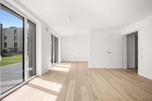 Helle Terrassenwohnung in der List. Barrierefrei nahe der Elenriede. – Die vollständige Adresse der Immobilie erhältst du vom Anbieter., 30177 List, Hannover – Vorschaubild 2