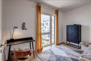 Möbliert: 3-Zimmer-Wohnung mit hochwertiger Einrichtung  – Die vollständige Adresse der Immobilie erhältst du vom Anbieter., 81245 Neupasing, München – Vorschaubild 6