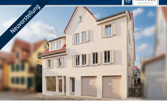 Repräsentatives Wohn- und Geschäftshaus mit hochwertiger Architektur und flexibler Nutzung