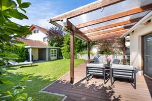 Charmante DHH mit attraktivem Garten, Dachstudio, Hobbyraum und moderner energieeffizienter Technik – München (Kreis) – Vorschaubild 2
