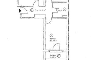 Helle Wohnung mit Balkon und Blick ins Grüne inmitten der Landeshauptstadt – 39106 Alte Neustadt, Magdeburg – Vorschaubild 4
