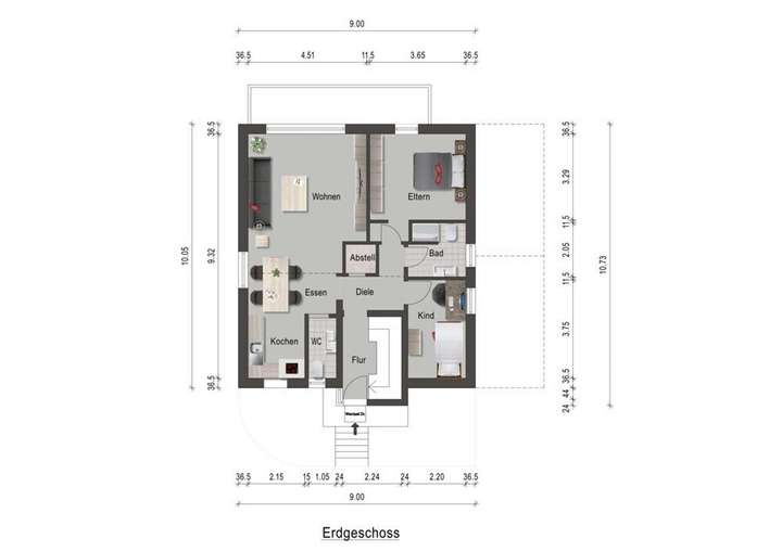 Grundriss EG