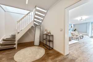 Exklusive Penthouse-Maisonette-Wohnung mit zwei Dachterrassen über den Dächern von Hamburg – Die vollständige Adresse der Immobilie erhältst du vom Anbieter., 22761 Bahrenfeld, Hamburg – Vorschaubild 3