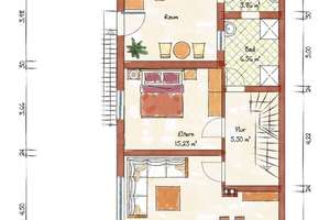 Grüne Aussichten: Einfamilienhaus (DHH) mit Einliegerwohnung, Garage und Garten in Waldrandlage – Die vollständige Adresse der Immobilie erhältst du vom Anbieter., 67468 Neidenfels – Vorschaubild 23