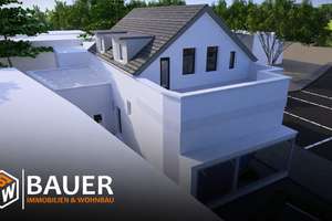 Exklusive DG-Wohnung mit großer Dachterrasse – KfW-55 in Toplage Oldenburg