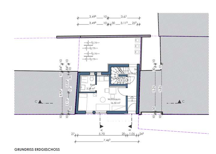 Grundriss Erdgeschoss
