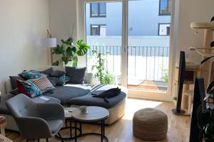 City-West - Schicke 3 Zimmer-Wohnung *neue EBK *2 Bäder *unmöbliert