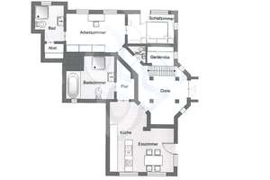 Luxuriöse Wohnung im Schloss in der Nähe von Düsseldorf in Solingen-Ohligs – Caspersbroich 1, 42697 Ohligs/Aufderhöhe/Merscheid, Solingen – Vorschaubild 23