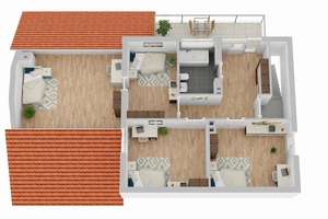 Einfamilienhaus mit Einliegerwohnung auf parkähnlichem Traumgrundstück - 200 m² Erweiterung möglich – Die vollständige Adresse der Immobilie erhältst du vom Anbieter., 48163 Mecklenbeck, Münster – Vorschaubild 11