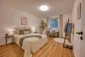 Renoviert und sofort bezugsbereit: 2-Zimmer-Wohnung mit Fahrstuhl, Balkon und Blick ins Grüne – Die vollständige Adresse der Immobilie erhältst du vom Anbieter., 53179 Lannesdorf, Bonn – Vorschaubild 14