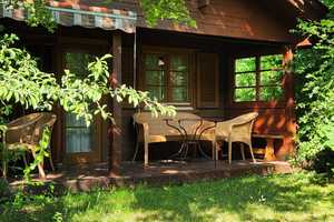 Ferienhaus Lauterdörfle Hayingen Idyllisches 3-Zimmer-Ferienhaus mit Terrasse, Kaminofen und naturna – Reutlingen (Kreis) – Vorschaubild 1