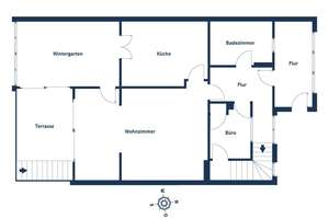 Zwei Einfamilienhäuser mit Garten, Terrasse, Balkon und Wintergarten auf 208 m² – Die vollständige Adresse der Immobilie erhältst du vom Anbieter., 41239 Schmölderpark, Mönchengladbach – Vorschaubild 32