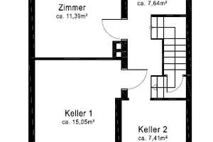 Seltene Gelegenheit im Frauenland: Einfamilienhaus mit Potenzial – Die vollständige Adresse der Immobilie erhältst du vom Anbieter., 97074 Frauenland, Würzburg – Vorschaubild 25