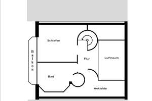 Helle und großzügige Wohnung in begehrter Lage in Düsseldorf-Golzheim – nahe Rheinufer – Die vollständige Adresse der Immobilie erhältst du vom Anbieter., 40474 Golzheim, Düsseldorf – Vorschaubild 17