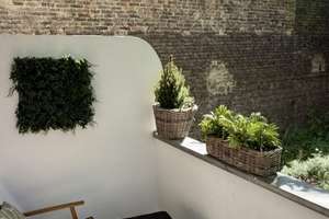 Balkon + Garten: Möblierte und ruhige 1 Zimmer-Wohnung in der Innenstadt – Steinstraße 25, 50676 Altstadt/Süd, Köln – Vorschaubild 4