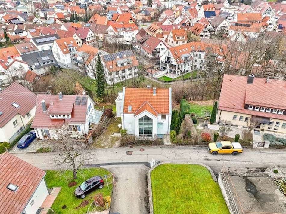 Drohnenansicht