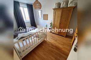 Tauschwohnung: Gut geschnittene 3 Zimmer mit Balkon gegen 4 Zimmer – 80799 Universität, München – Vorschaubild 2