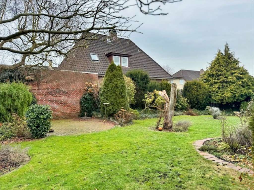 Immobilie in Wardenburg - Sehr geflegtes Einfamilienhaus mit schönem Garten in Hundsmühlen! - Bild 3