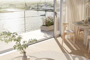Einzigartiges 2-Zimmer-Apartement im Luxus-Tower "PULSE" – Die vollständige Adresse der Immobilie erhältst du vom Anbieter., 20457 HafenCity, Hamburg – Vorschaubild 8