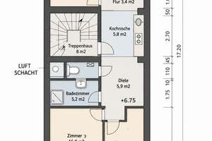 Provisionsfrei: 469 m² Wohn- und Geschäftshaus in Aachen-Innenstadt - Attraktive Kapitalanlage – Theaterstrasse 45, 52062 Marschiertor, Aachen – Vorschaubild 33