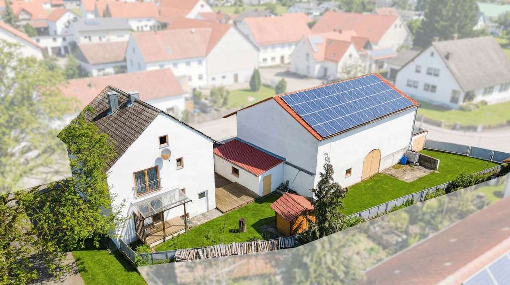 Immobilie in Stammham - Ein Zuhause mit Platz für Ideen und Projekte - Bild 1