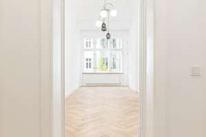 Driesener Straße, Prenzlauer Berg: Frisch sanierte 3-Zimmer-Wohnung mit hohen Decken, Stuck & Balkon – Driesener Straße 10, 10439 Prenzlauer Berg, Berlin – Vorschaubild 10