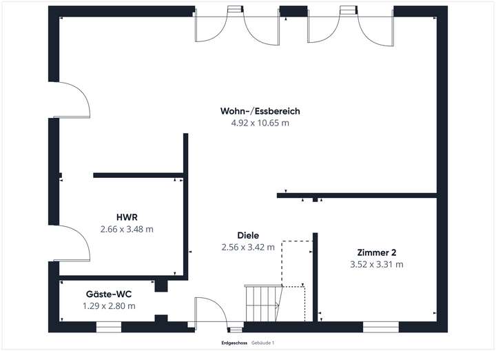 Grundriss EG