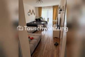 Tauschwohnung: 3 Zimmer mit Balkon gegen 4-5 Zimmer mit Garten