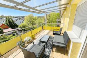 Wohnen oder investieren in Karlsruhe Grötzingen – Attraktive 3-Zimmer-Wohnung mit großem Balkon