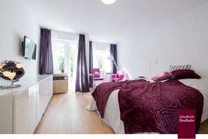 Nahe Killesberg | Attraktive 1 Zimmer-Studio-Wohnung mit Garten und Terrasse in bevorzugter Lage +++ – Am Kräherwald 153, 70193 Kräherwald, Stuttgart – Vorschaubild 9