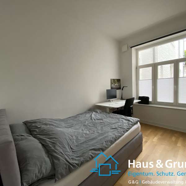 *** gehobene  1-Zimmer-Wohnung - kernsanierter denkmalgeschützter Altbau - Terrasse - nähe RWTH ***