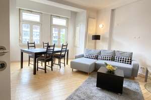 Gemütliche 2-Zimmer-Wohnung in Stuttgart-Mitte mit Kamin und EBK – Die vollständige Adresse der Immobilie erhältst du vom Anbieter., 70178 Rathaus, Stuttgart – Vorschaubild 2
