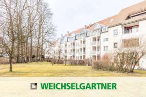 Attraktive 3-Zimmer-Wohnung mit Süd-Ost-Balkon und Blick in den ruhigen Innenhof