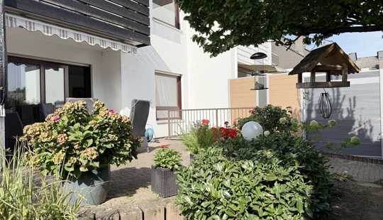 Bild von Großzügiges Reihenendhaus - topp gepflegt - in Hattersheim-Okriftel
