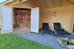 Haus am See mit Sauna – Emsland (Kreis) – Vorschaubild 23