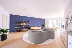 3-Raum-Wohnung mit flexiblem Wohnkonzept & Tageslichtbad – Metzer Straße 38, 40476 Derendorf, Düsseldorf – Vorschaubild 2