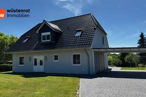 Nachhaltig wohnen im Grünen – Einfamilienhaus (A+) mit Weitblick und viel Platz für die Familie – Die vollständige Adresse der Immobilie erhältst du vom Anbieter., 18442 Jakobsdorf – Vorschaubild 2